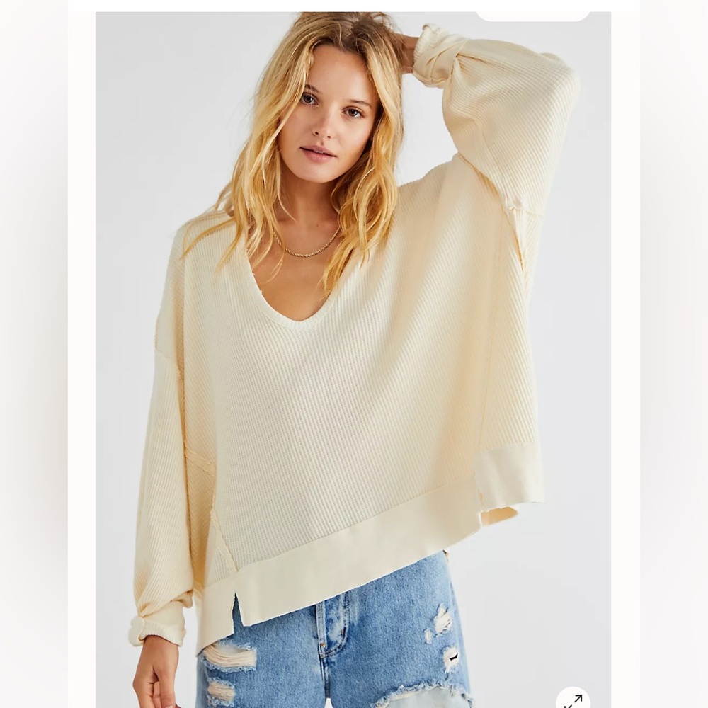 We the Free ✨ Buttercup Thermal in Cream